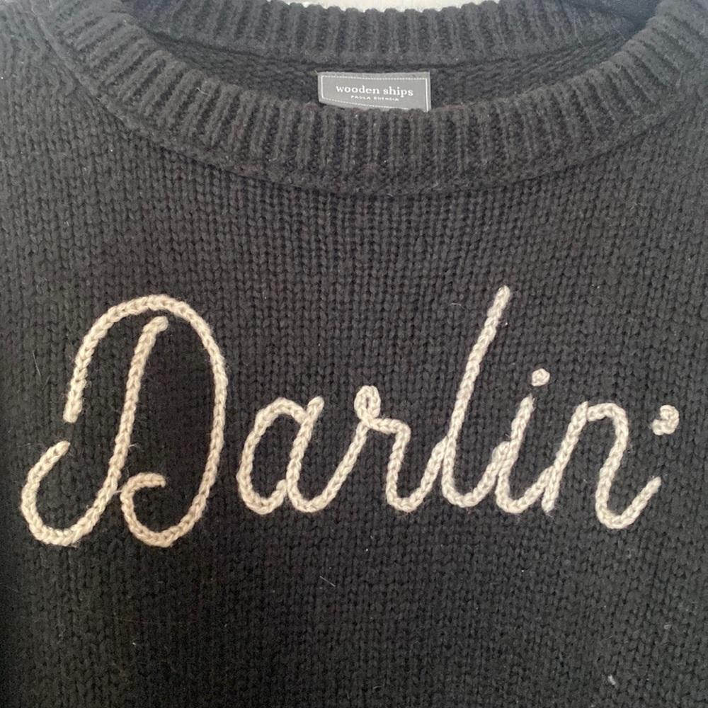 Wooden Ships Darlin’ Sweater